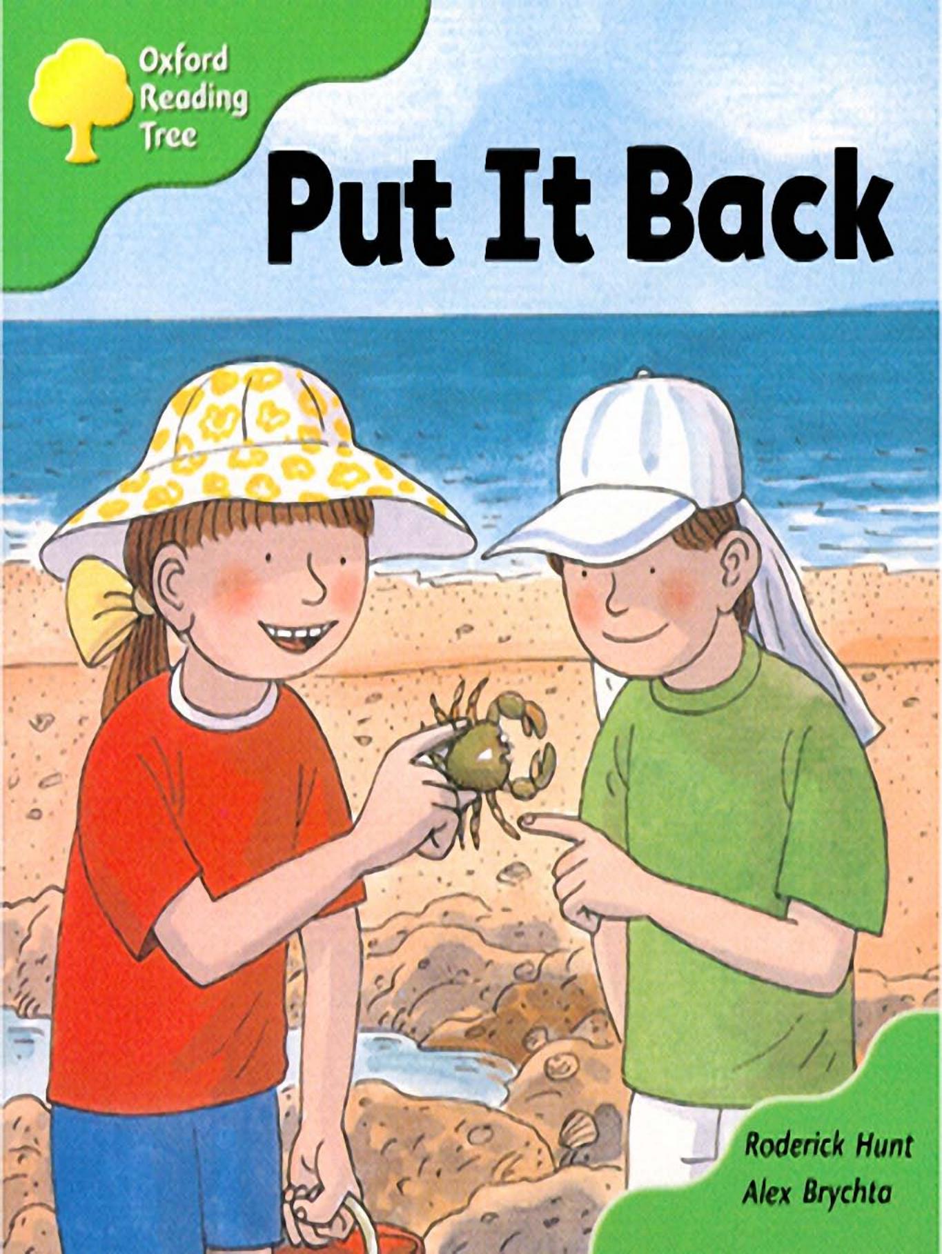 Put it back