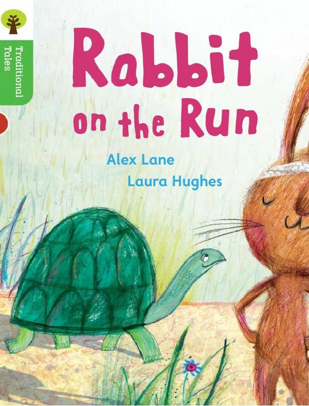 Rabbit on the run