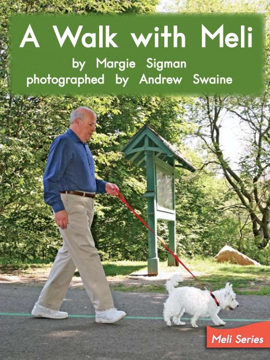 A walk with Meli
