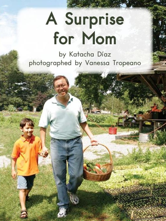 A surprise for Mom