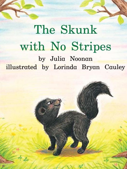 The skunk with No stripes