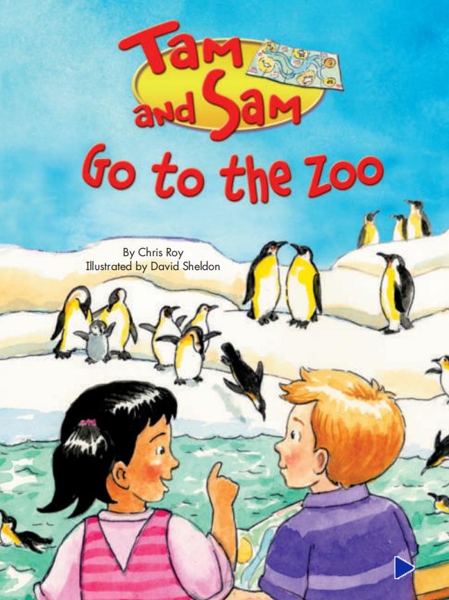 Tam and Sam Go to the Zoo
