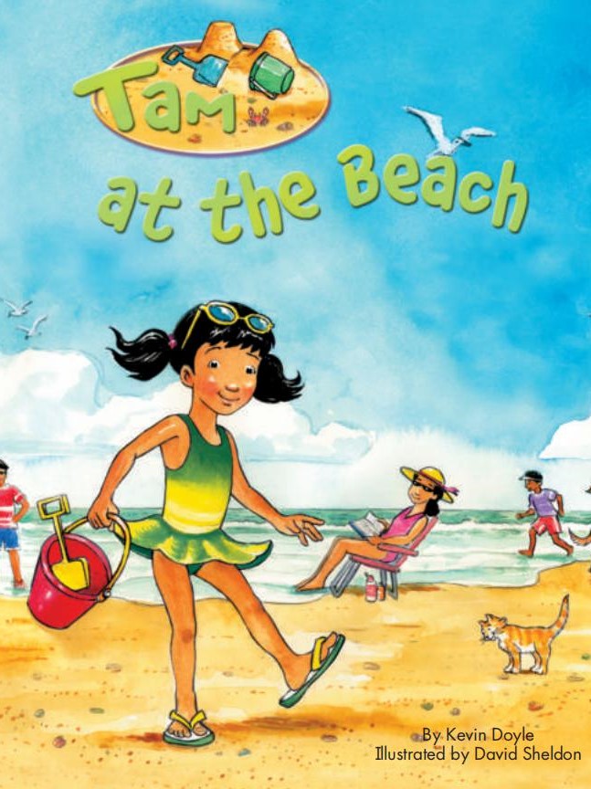 Tam at the Beach