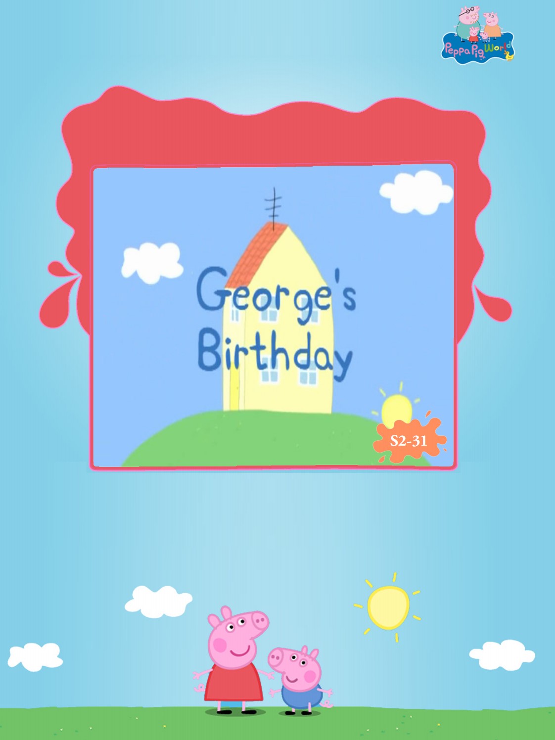 George's Birthday
