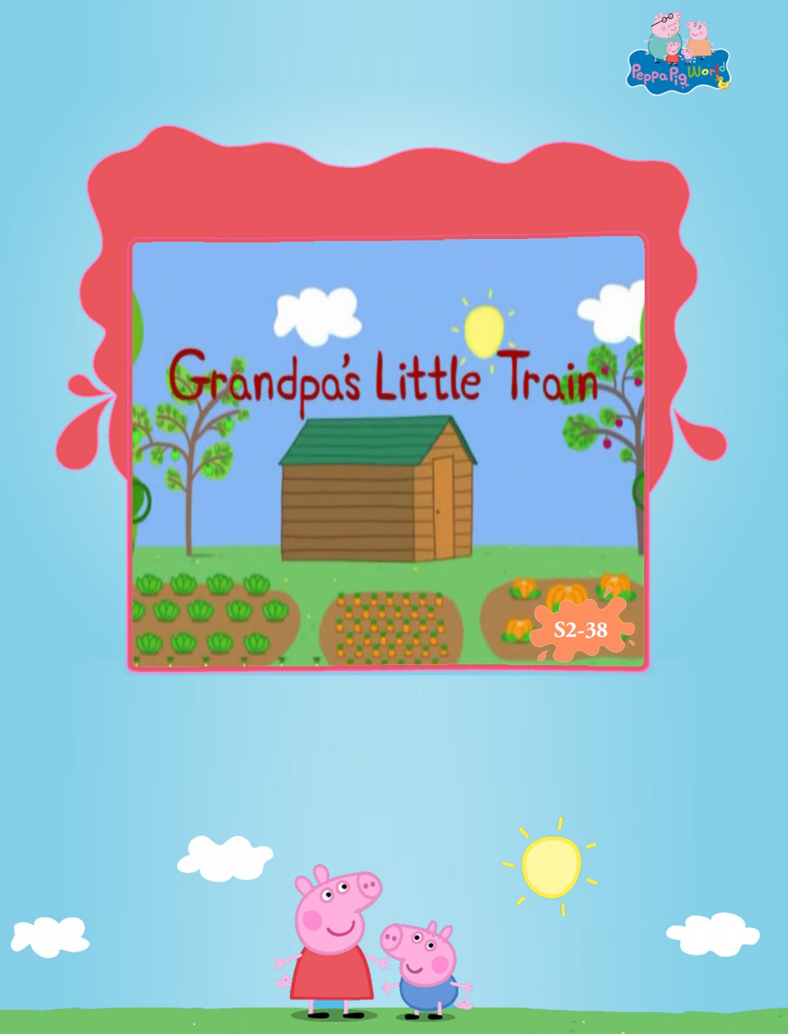 Grandpa's Little Train