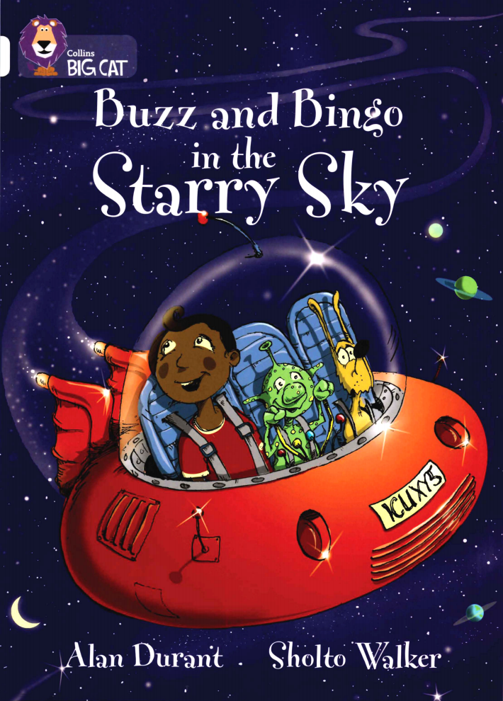 Buzz and Bingo in the Starry Sky