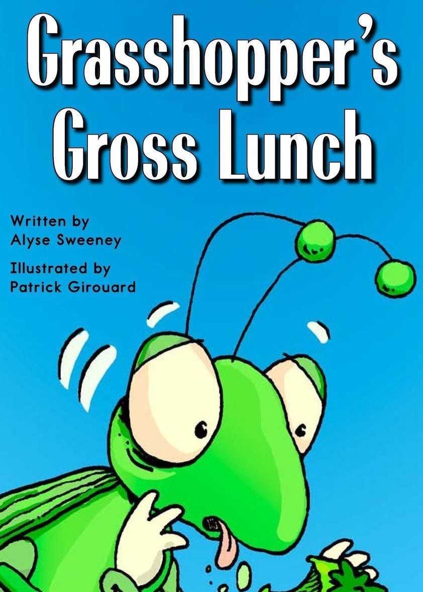 Grasshopper's Gross Lunch