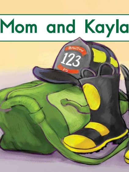 Mom and kayla