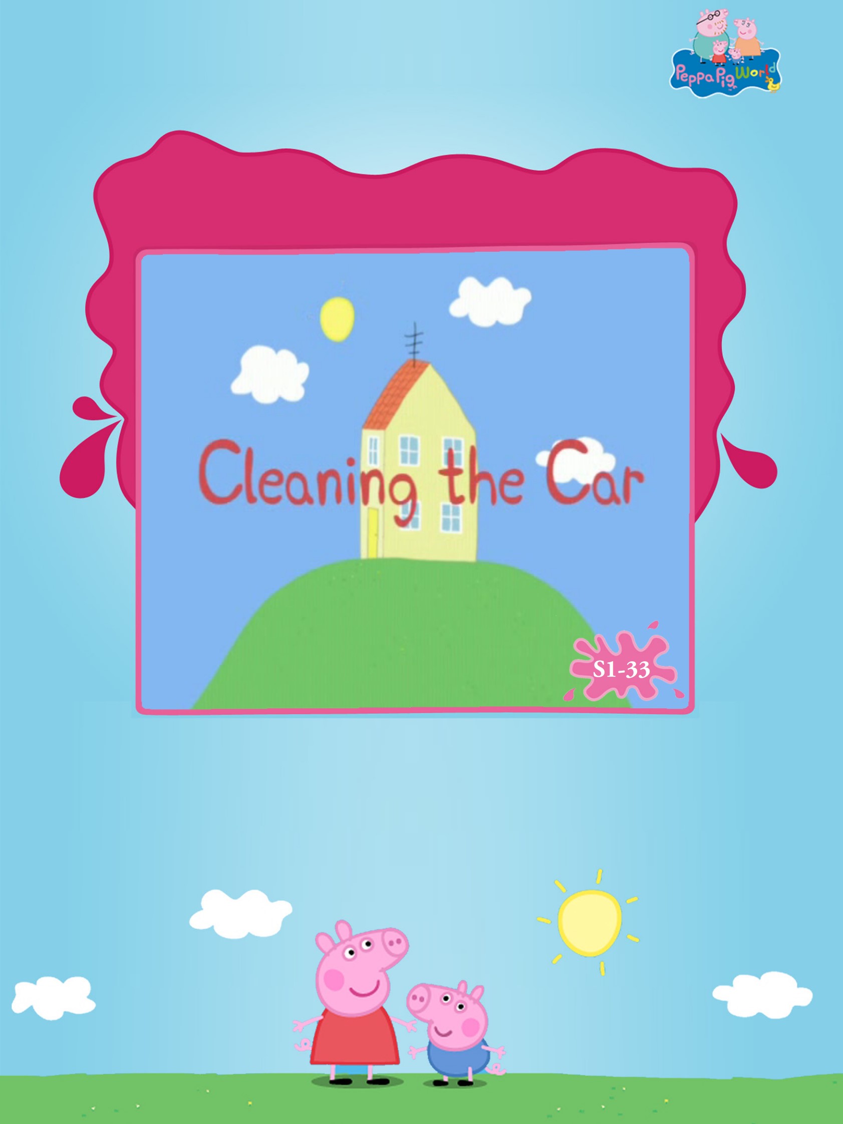 Cleaing the car