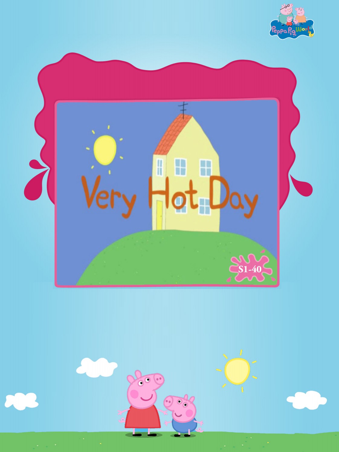 Very Hot day
