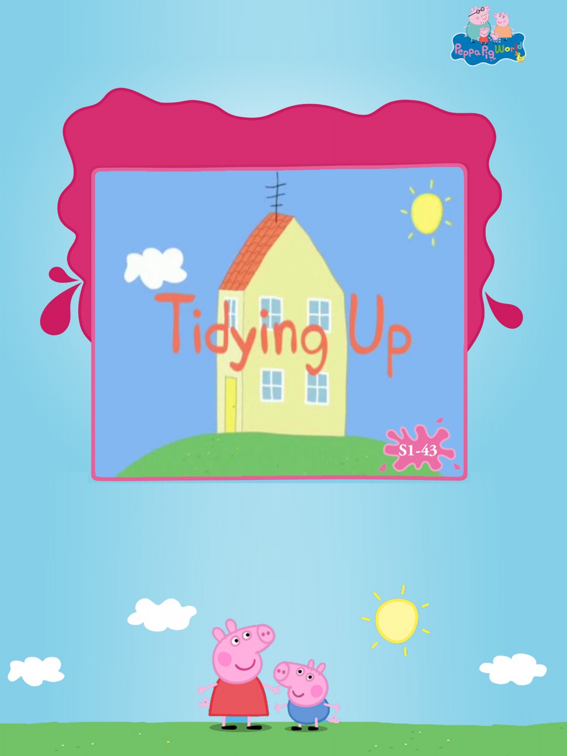 Tidying up