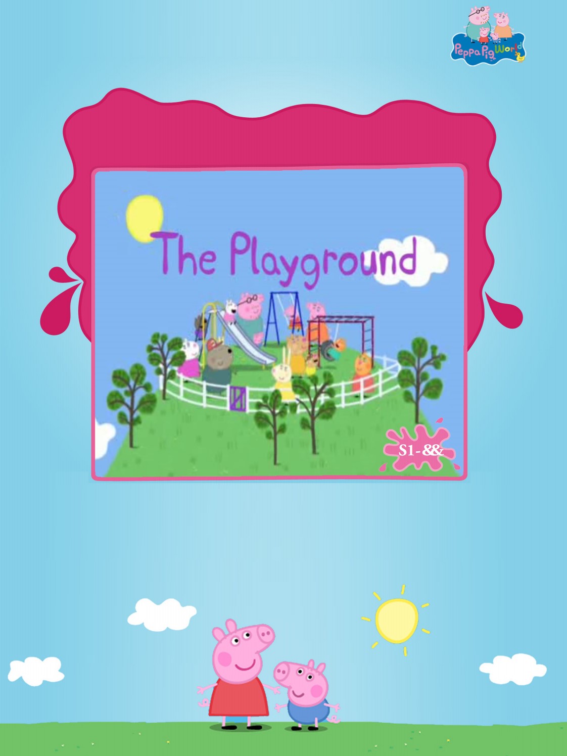 The playground