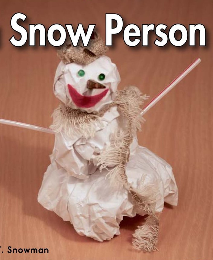How to Make a Snow Person