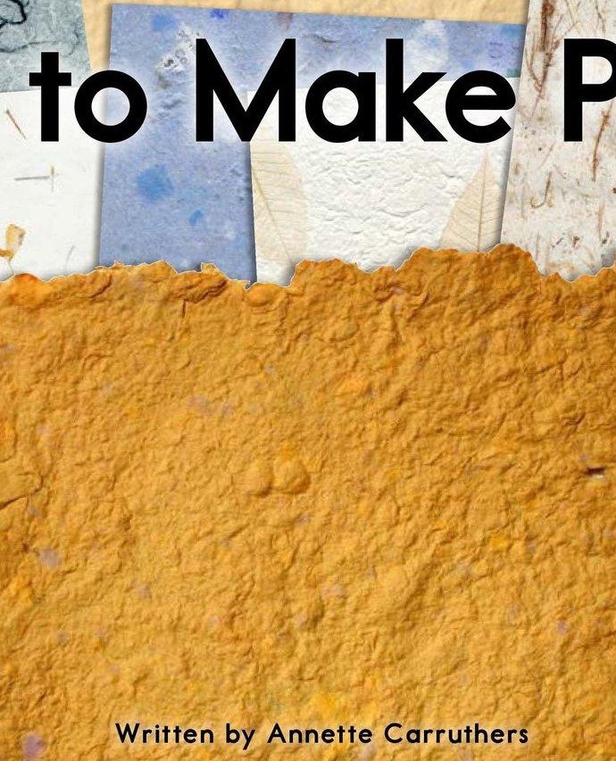 How to Make Paper
