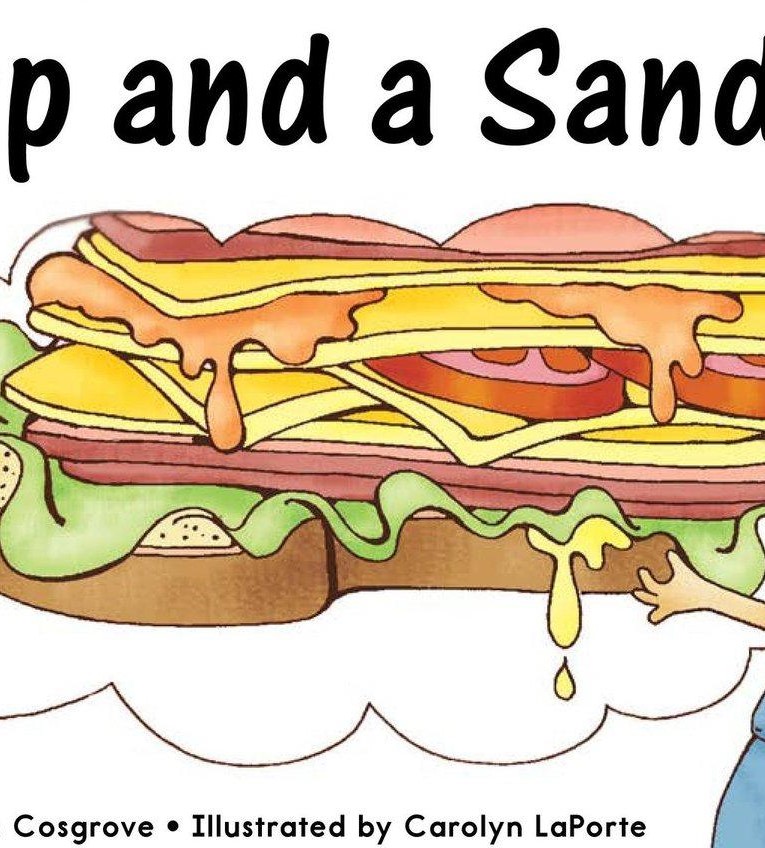 Soup and a Sandwish