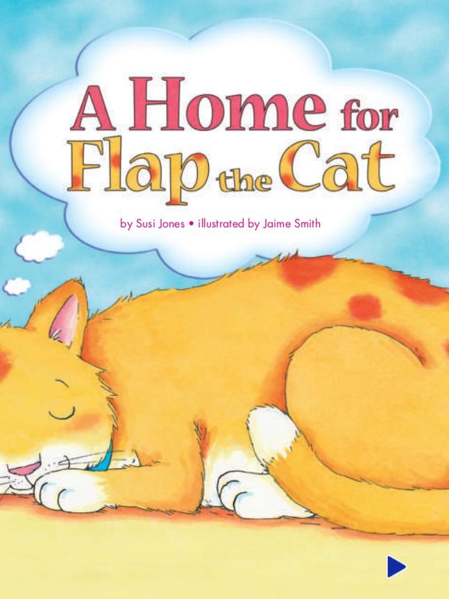 A Home for Flap the Cat