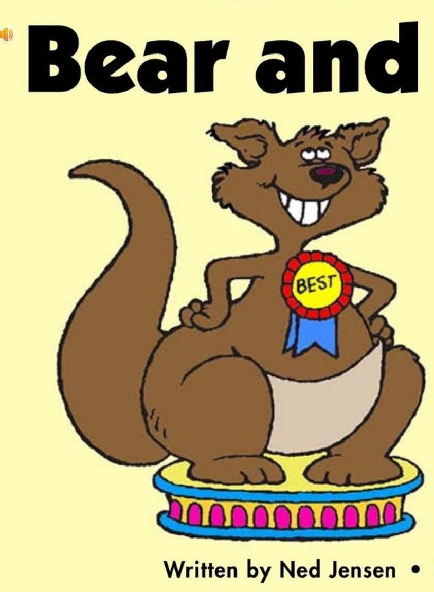 Bear and Kangaroo