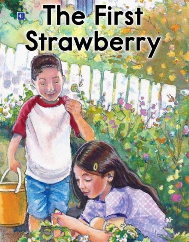 The first strawberry
