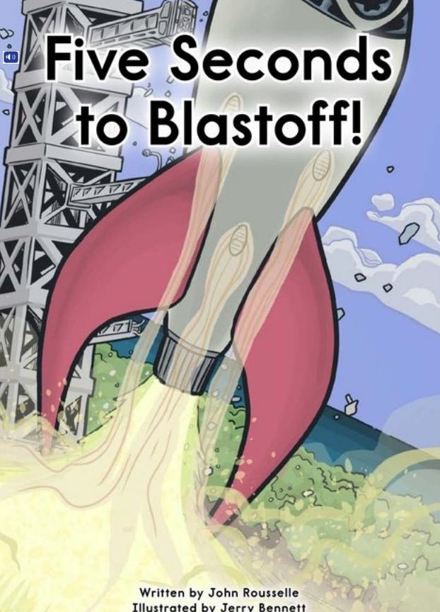 Five seconds to blastoff