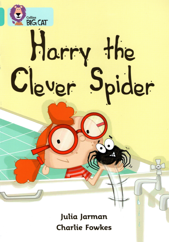 Harry the Clever Spider