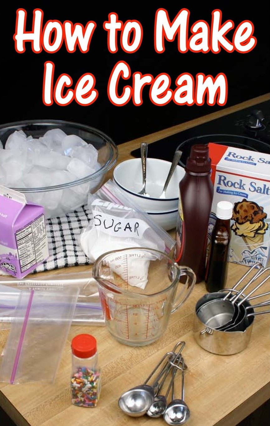 How to Make Ice Cream