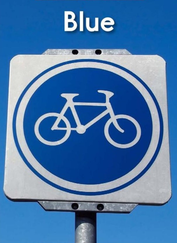 Blue