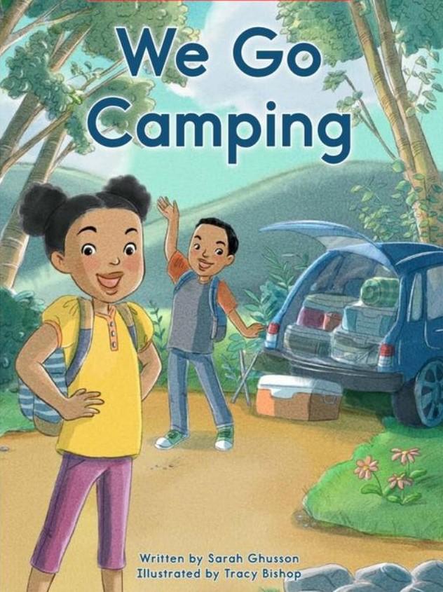 We go camping