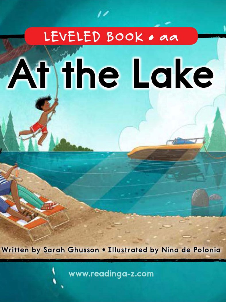 At the lake