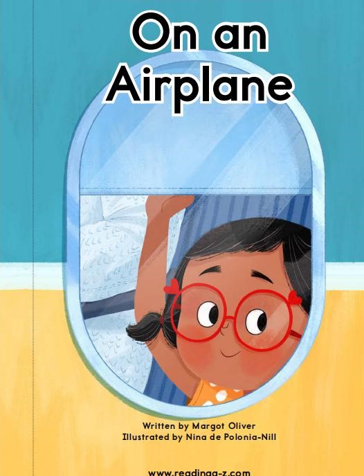 On an Airplane