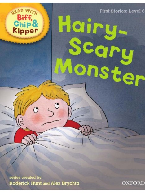 Hairy-Scary Monster