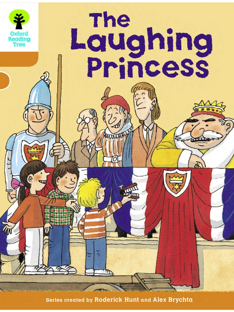 The Laughing Princess