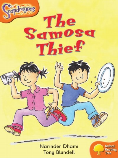 The Samosa Thief