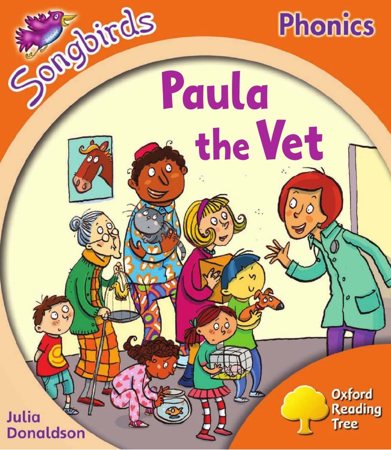 Paula the vet