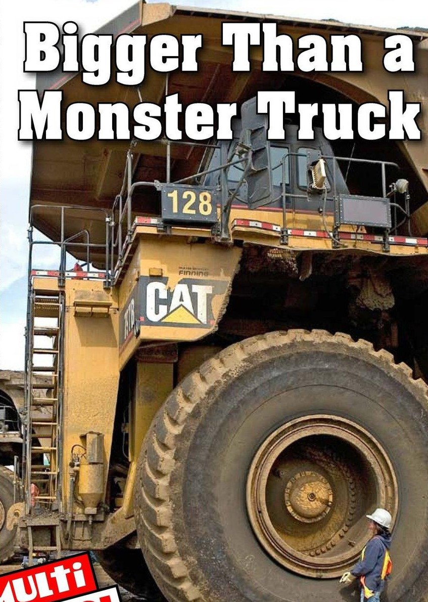 Bigger Than a Monster Truck
