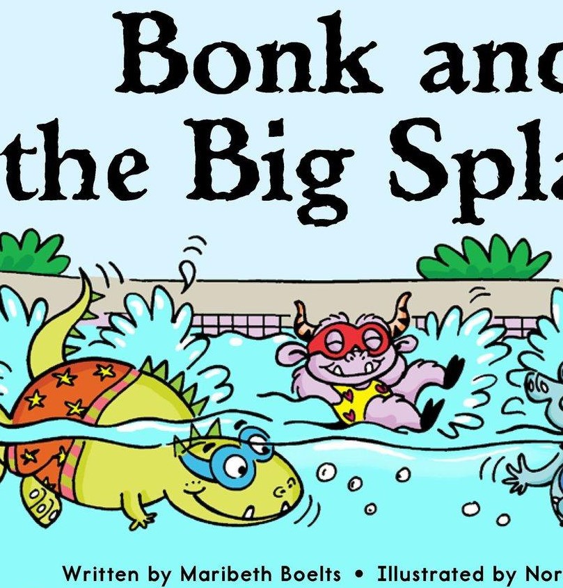 Bonk and the Big Splash