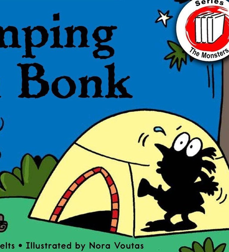 Camping with Bonk