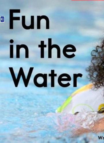 Fun in the water