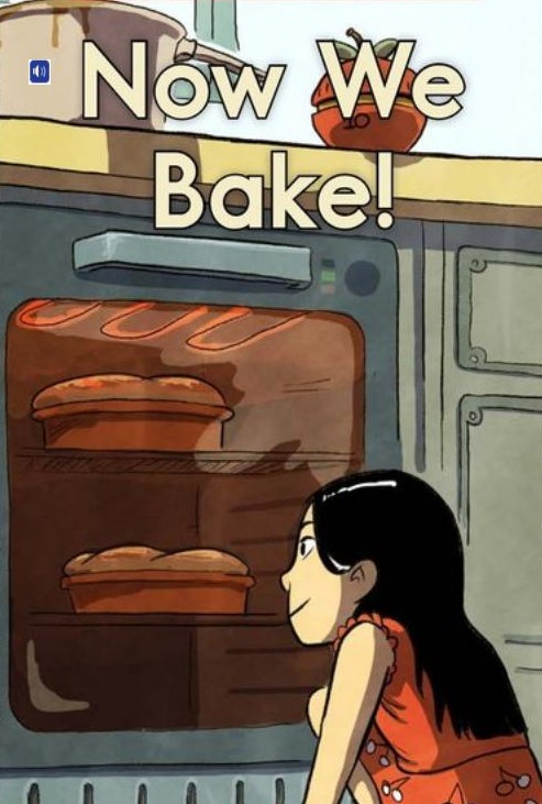 Now we bake!