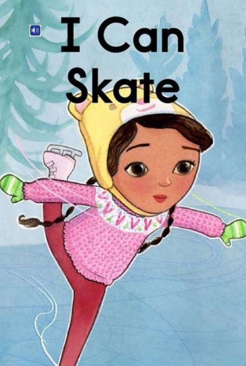I can skate