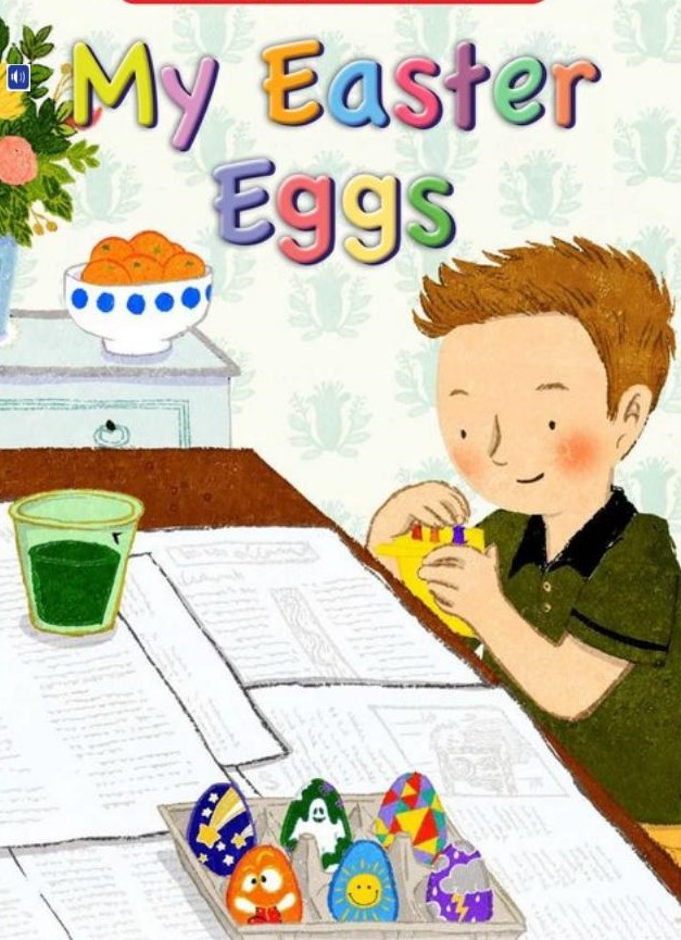 My easter eggs