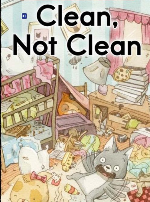 Clean, Not clean