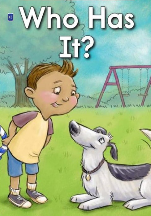 Who has it?