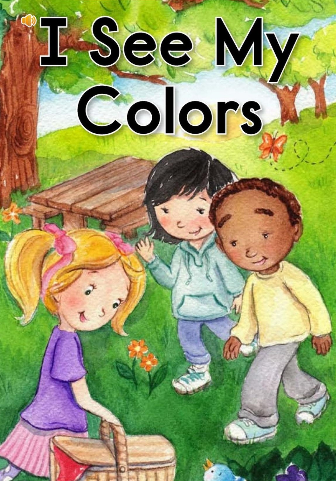 I see my colors