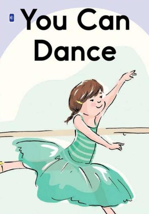 You can dance