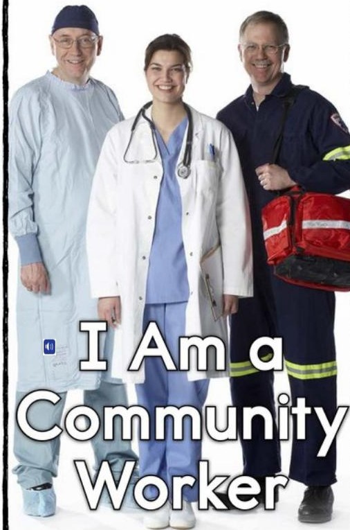 I Am a Community Worker