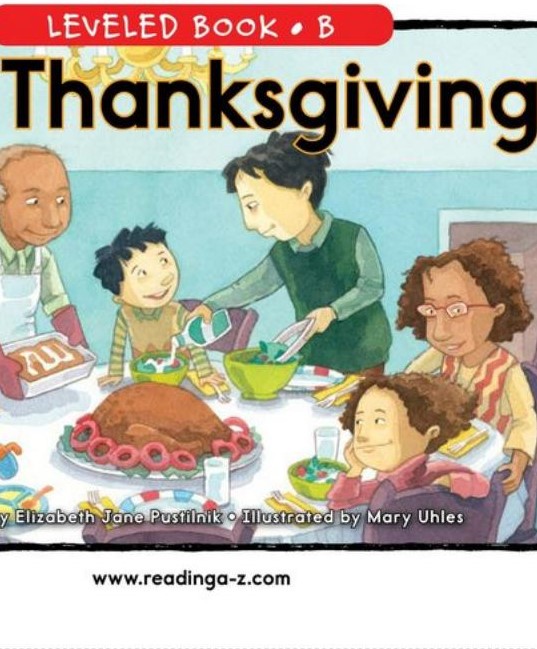 On Thanksgiving
