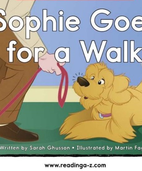 Sophie Goes for a Walk