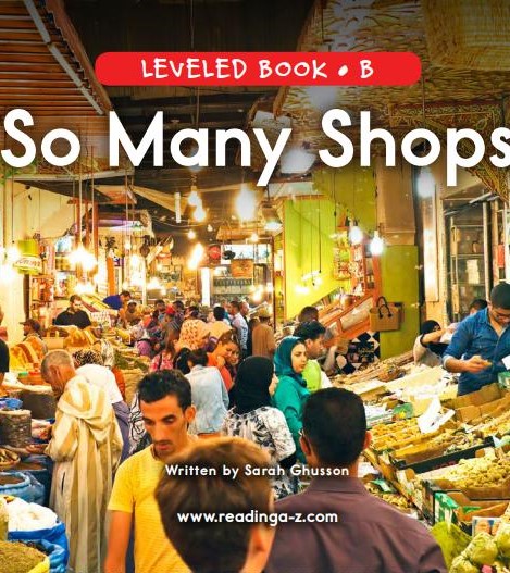 So Many Shops