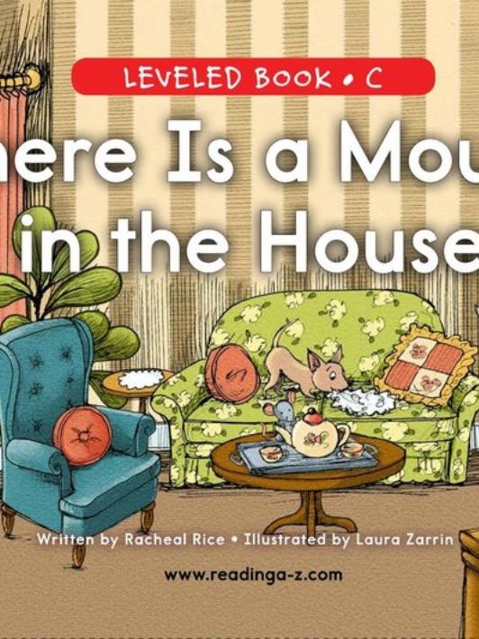 There Is a Mouse in the House