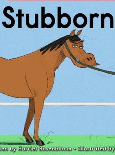 One Stubborn Horse